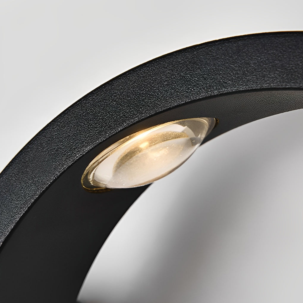 Modern Seagull Wave Up Down LED Outdoor Wall Light