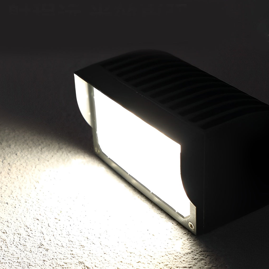 IP65 Waterproof Modern LED Outdoor Wall Spotlight 24W