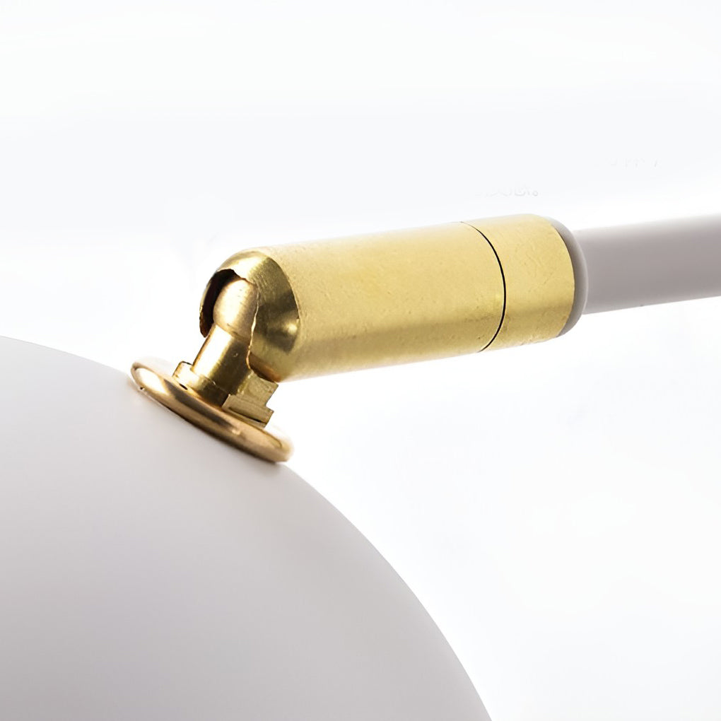 Adjustable Hemispherical Wall Sconce - Modern Nordic Metal Lamp