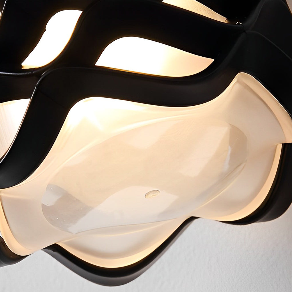 Modern Waterproof LED Wall Sconce - Up Down Light Fixture