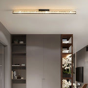 41-Inch Linear Acrylic Sword LED Wall Sconce - Modern Lighting