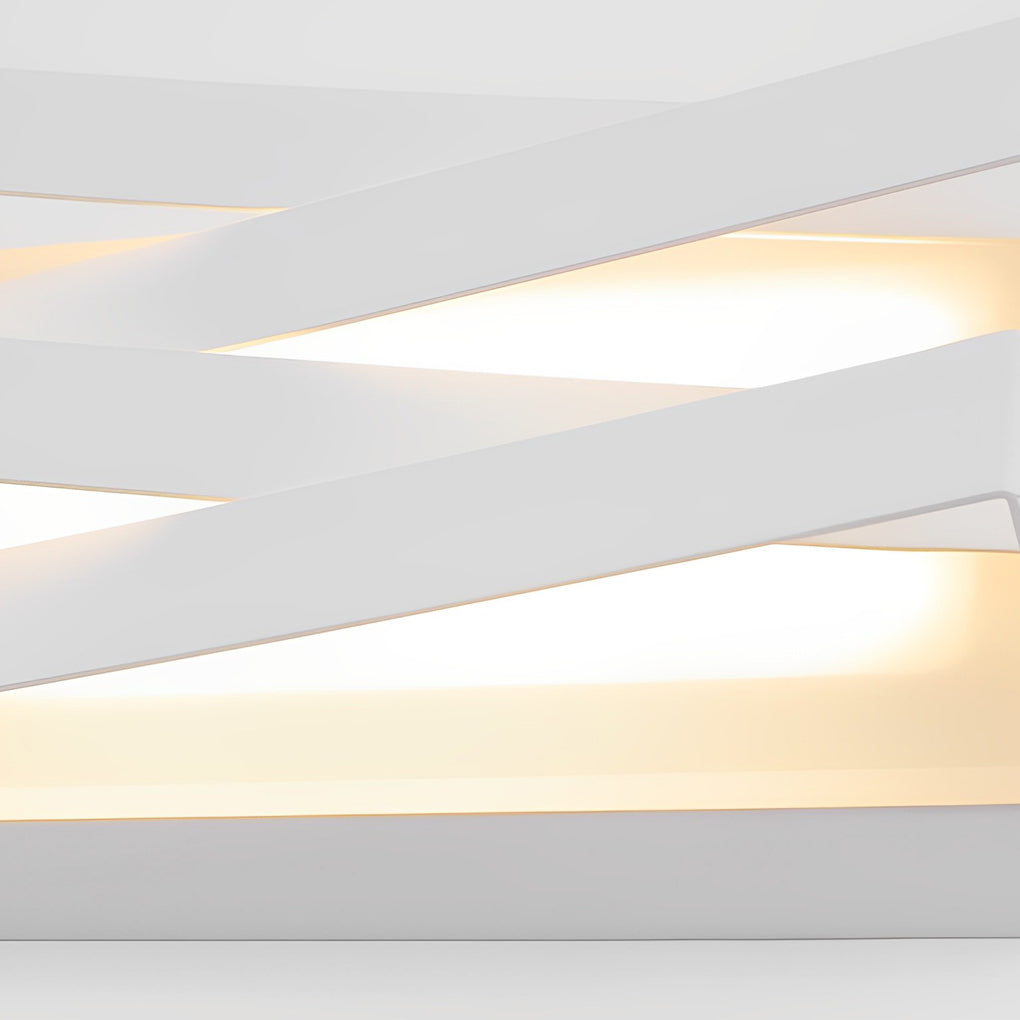 Geometric LED Wall Sconce Modern Minimalist Acrylic Iron Lamp