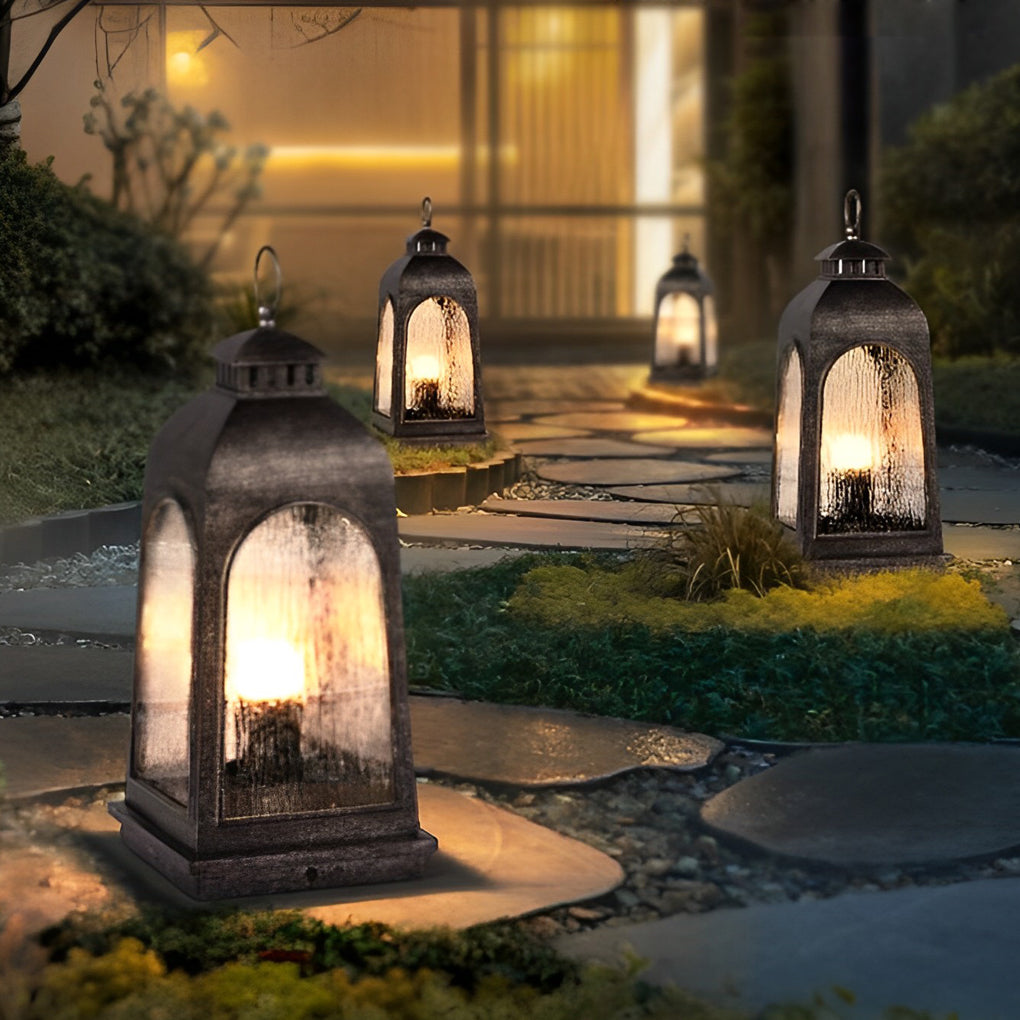 Waterproof Stainless Steel Portable Outdoor Floor Lamp