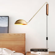 Adjustable Swing Arm Wall Sconce Modern Nordic E27 Iron Fixture
