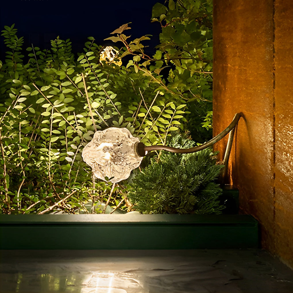 Outdoor Flower Bud Lawn Lights – Modern LED Garden Landscape Lighting
