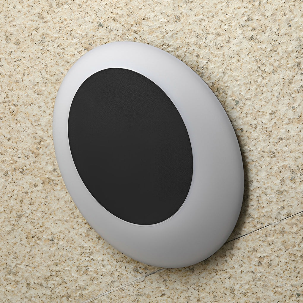 Oval LED Waterproof Modern Wall Sconce - Aluminum & Acrylic
