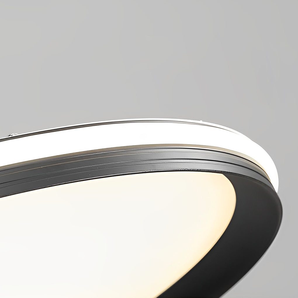 Ultra Thin LED Pendant Light - Modern Minimalist Round Ceiling Lamp