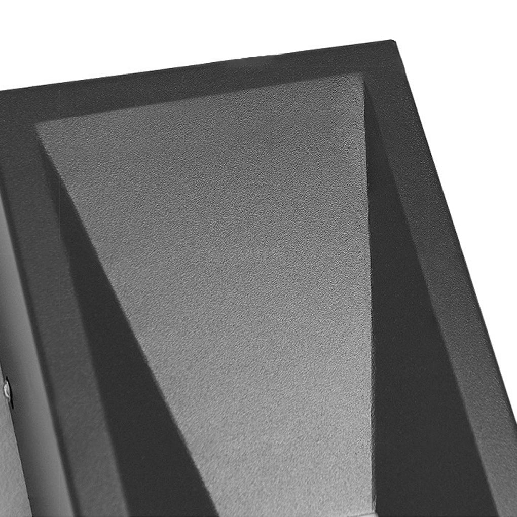 Modern Waterproof LED Outdoor Wall Light - Stainless Steel