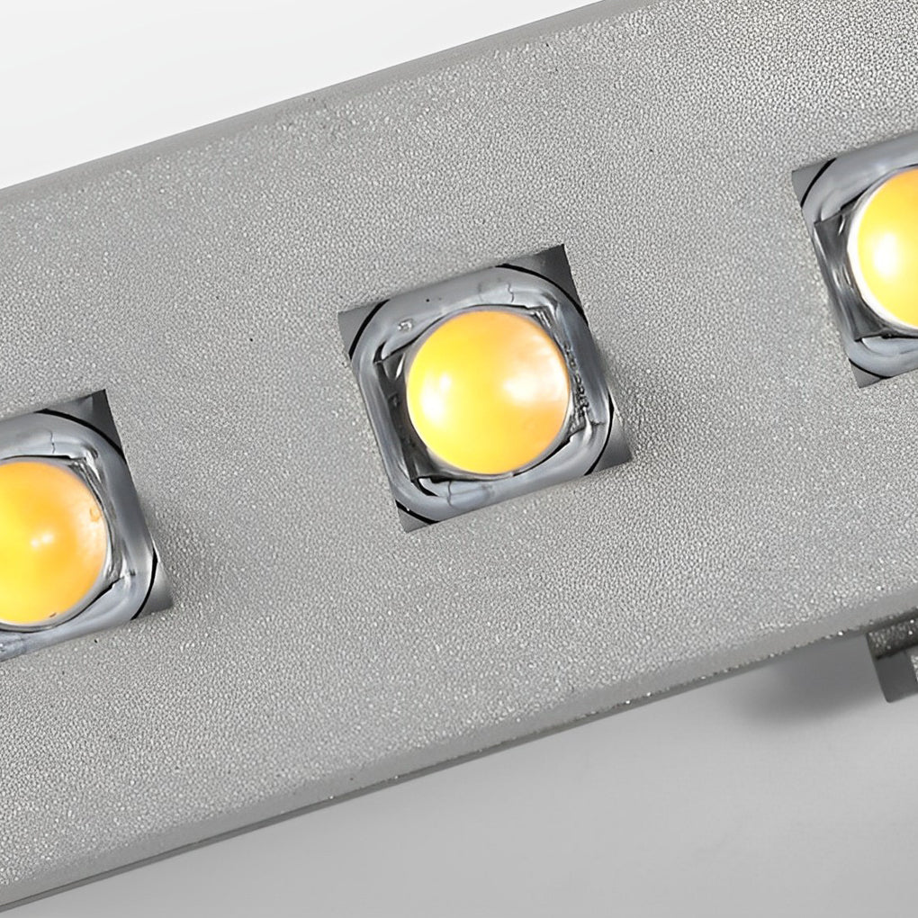 12W Linear LED Wall Washer Light - Modern Outdoor Aluminum