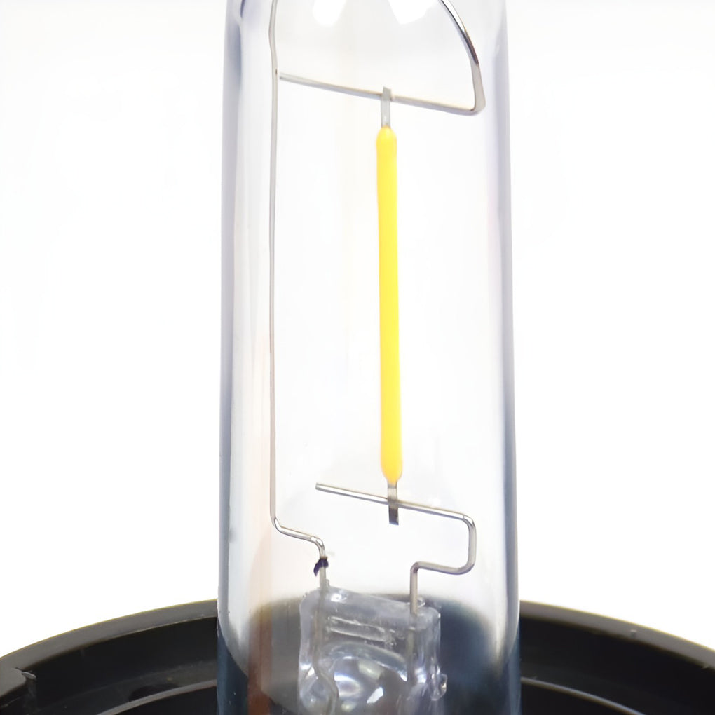 Solar LED Lantern Wall Sconce - Waterproof Outdoor Lighting