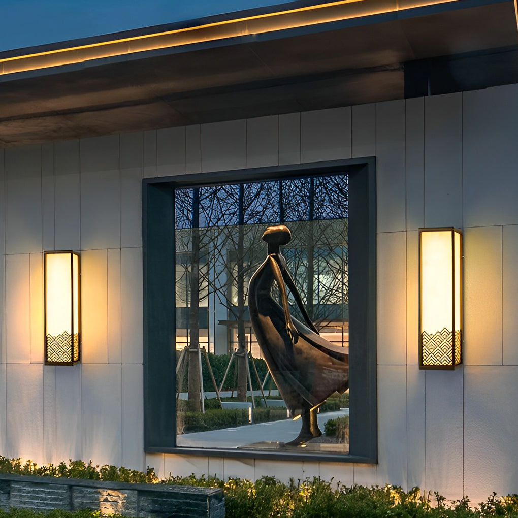 Industrial Waterproof Stainless Steel Outdoor Wall Lamp