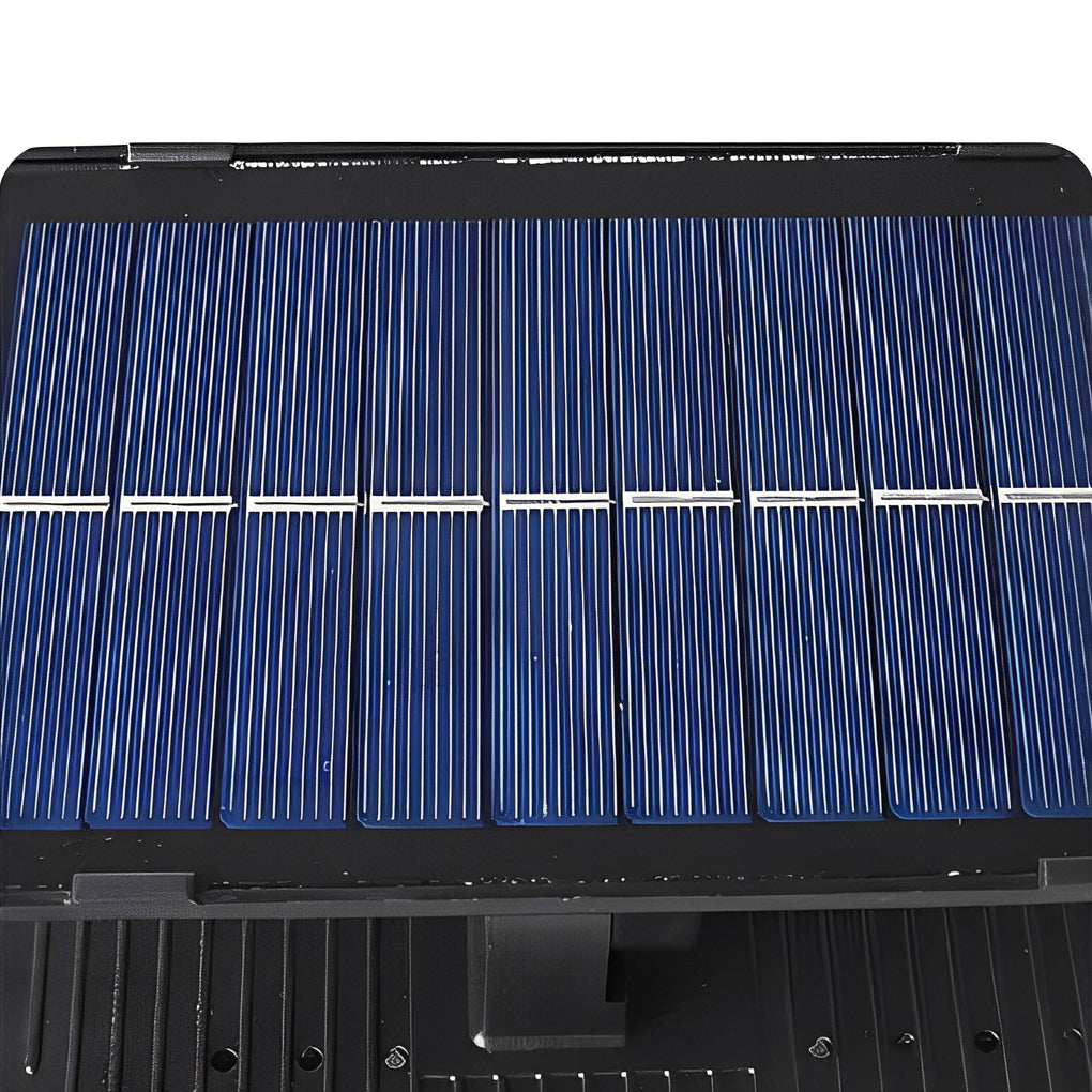 Modern Solar LED Wall Light with Intelligent Light Control