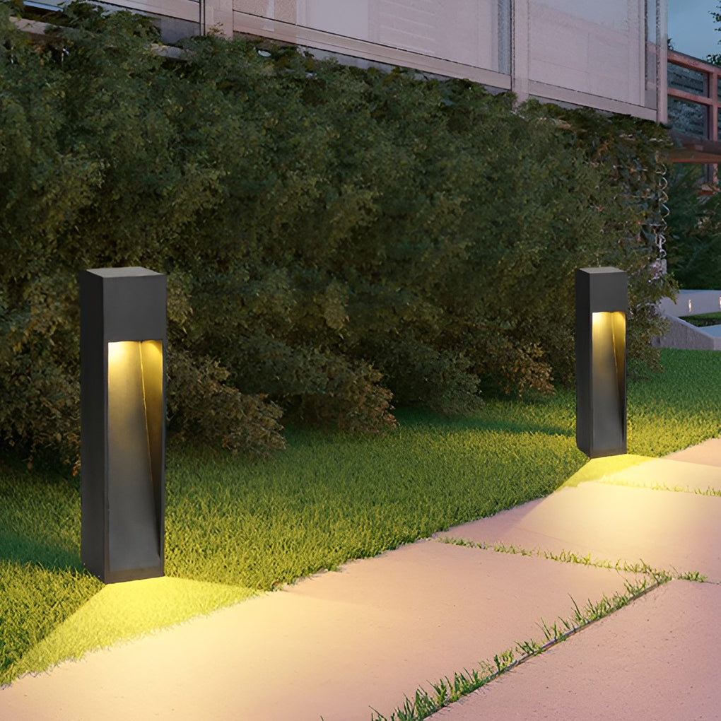 Rectangular LED Pathway Light 5W Waterproof Outdoor Floor Lamp
