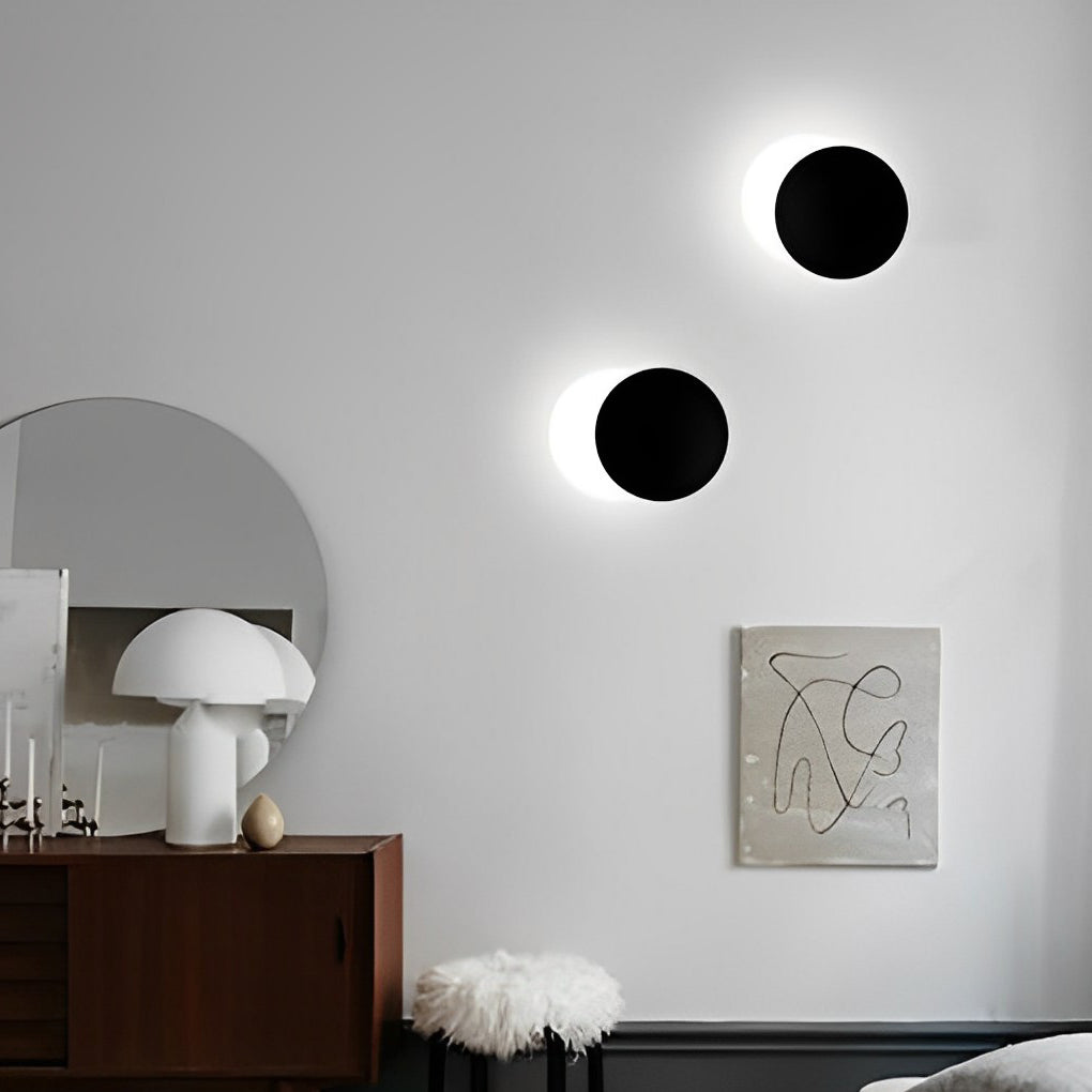 360° Rotatable Modern LED Wall Sconce - Iron & Acrylic