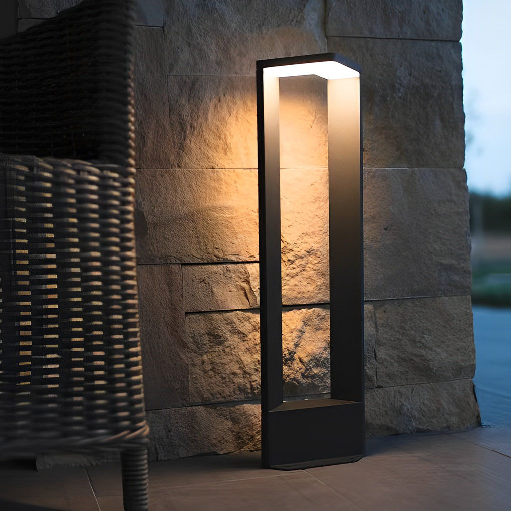 Linear LED Pathway Light Modern Minimalist Outdoor Landscape Lamp