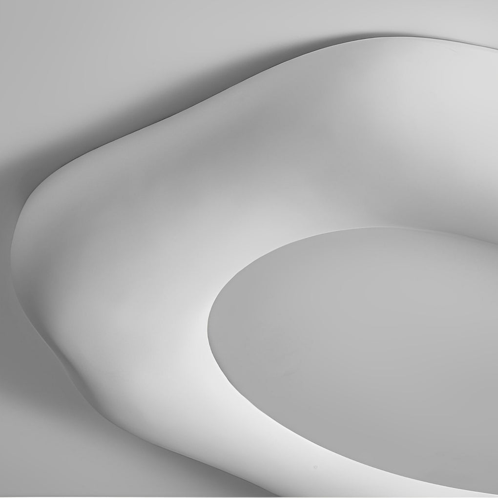 Cloud Modern Flush Mount LED Ceiling Light with 3-Step Dimming
