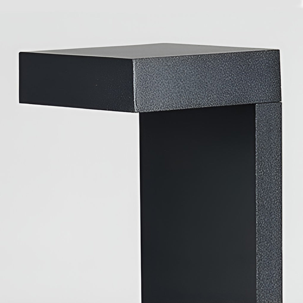 Rectangular Aluminum Pathway Light Waterproof Outdoor Garden
