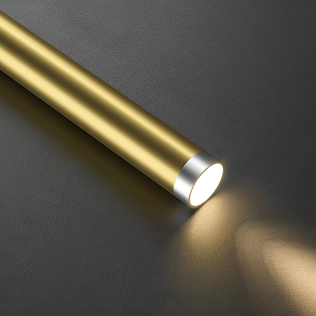 Modern Linear LED Chandelier with Dimming Control