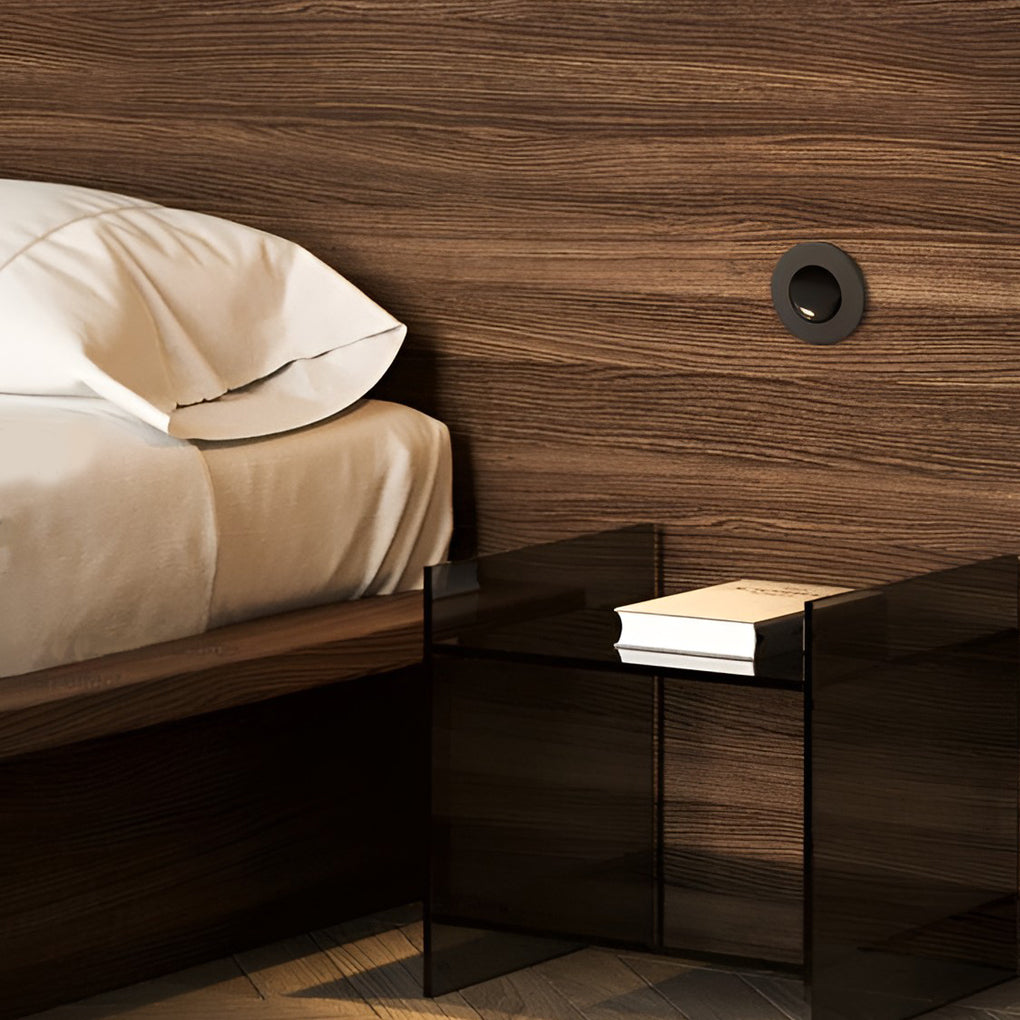 Adjustable Recessed LED Wall Sconce – Modern Flush Mount Lighting