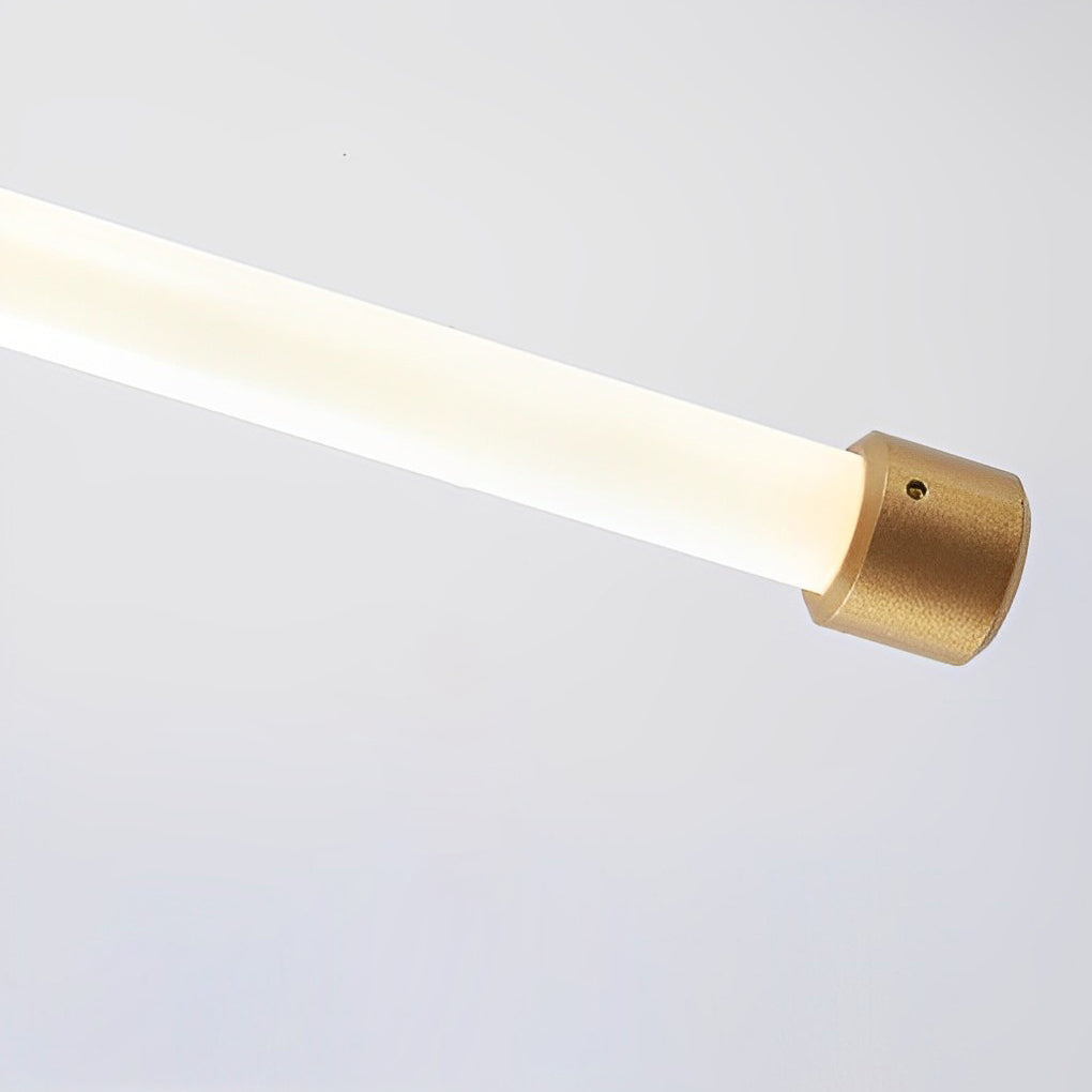 Modern LED Strip Wall Sconce with Three-Step Dimming