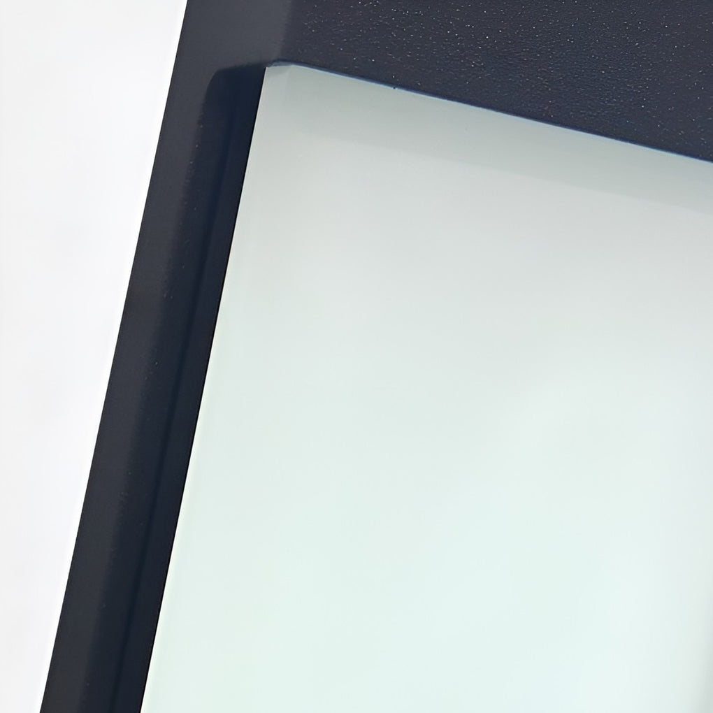 Solar Outdoor Wall Sconce with Light Sensor - Set of 2