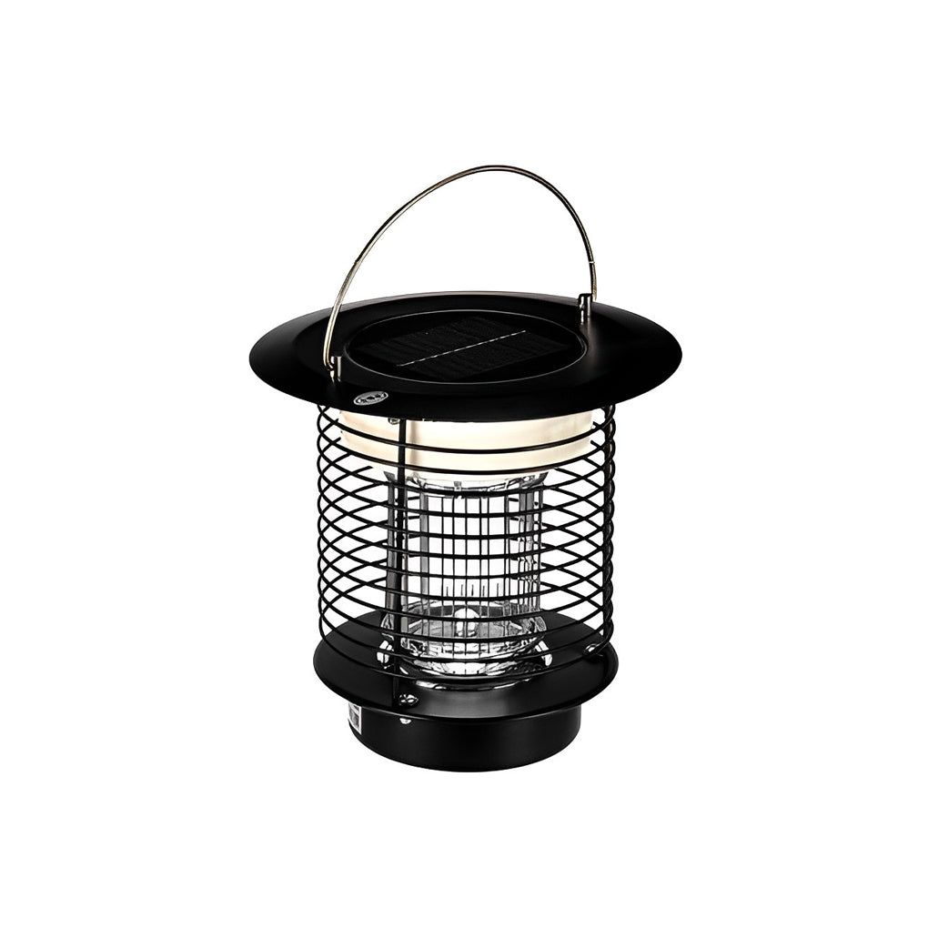 Solar Mosquito Killer Lamp Outdoor Garden Light LED Stainless Steel