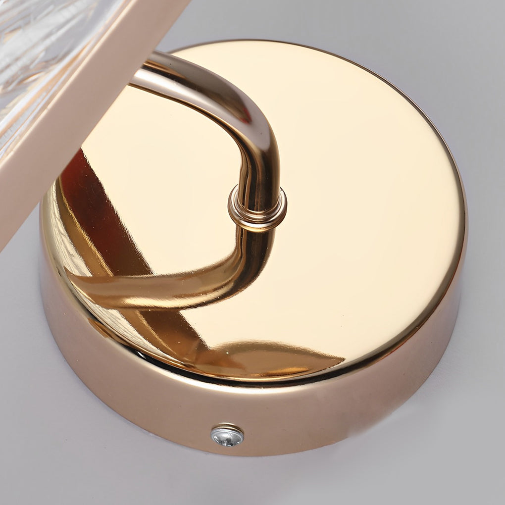 Butterfly Wall Sconce – Modern Gold LED Light Fixture