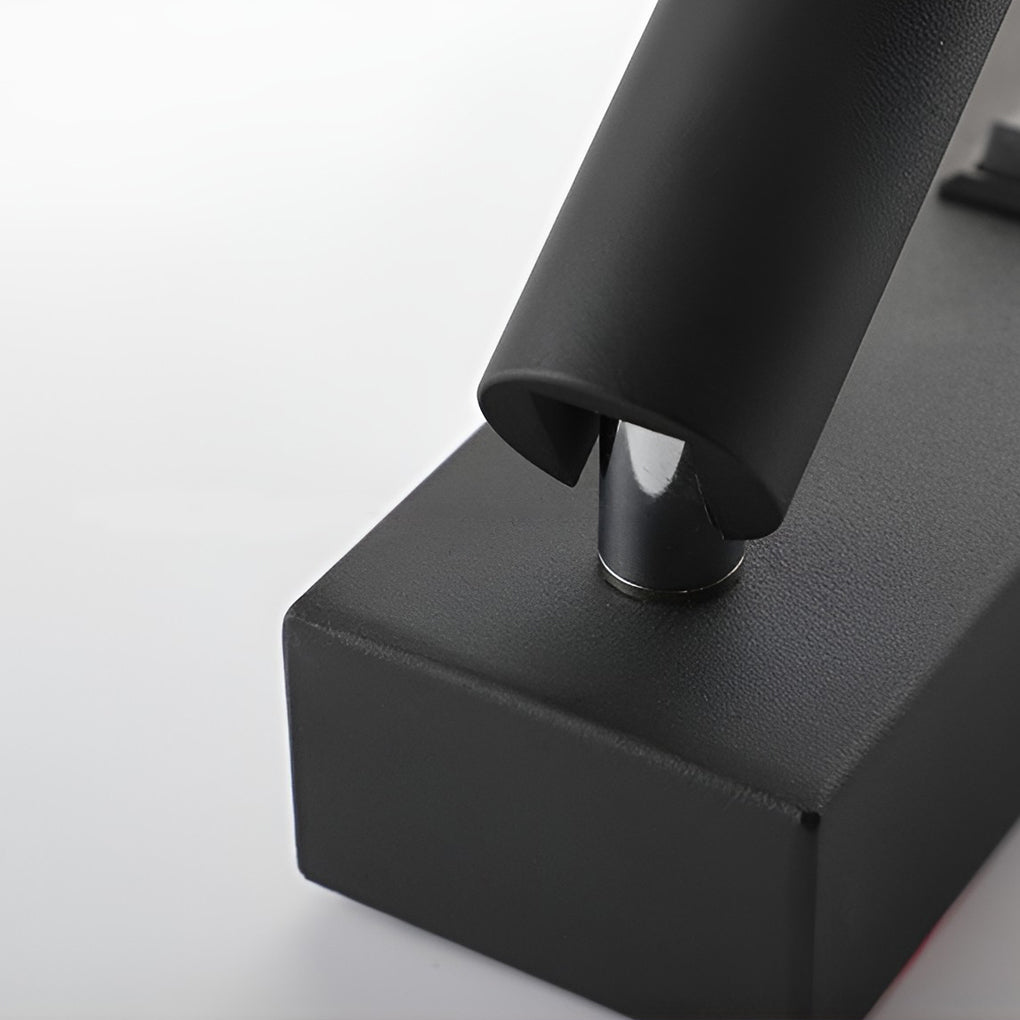 Rectangular LED Wall Lamp with Switch & USB Charging Port