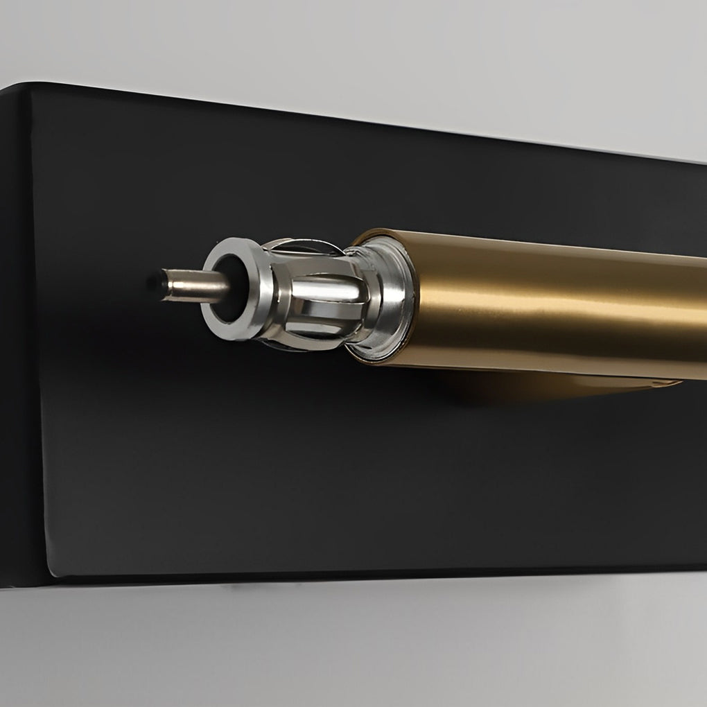 Black Gold Linear LED Bathroom Vanity Light Bar 24" 39"