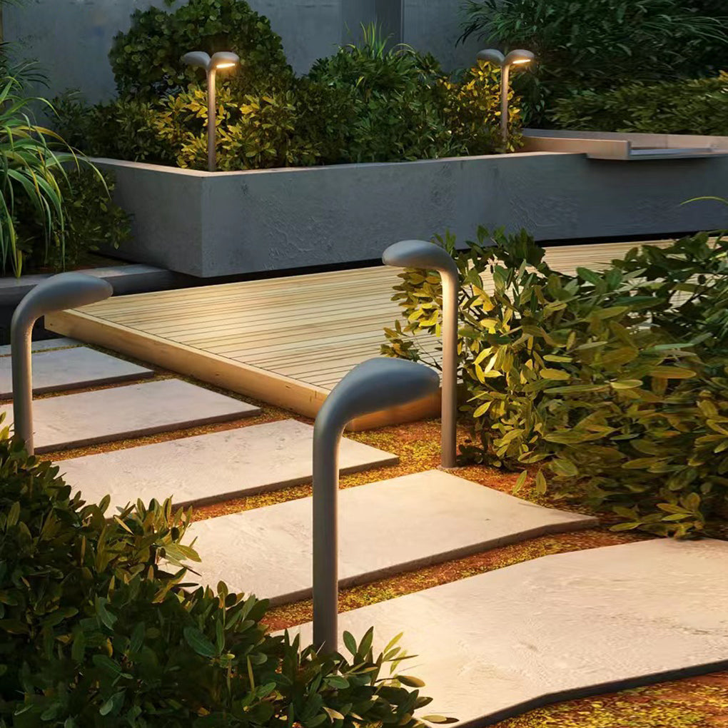 Modern LED Pathway Lights Aluminum Outdoor Landscape Lighting