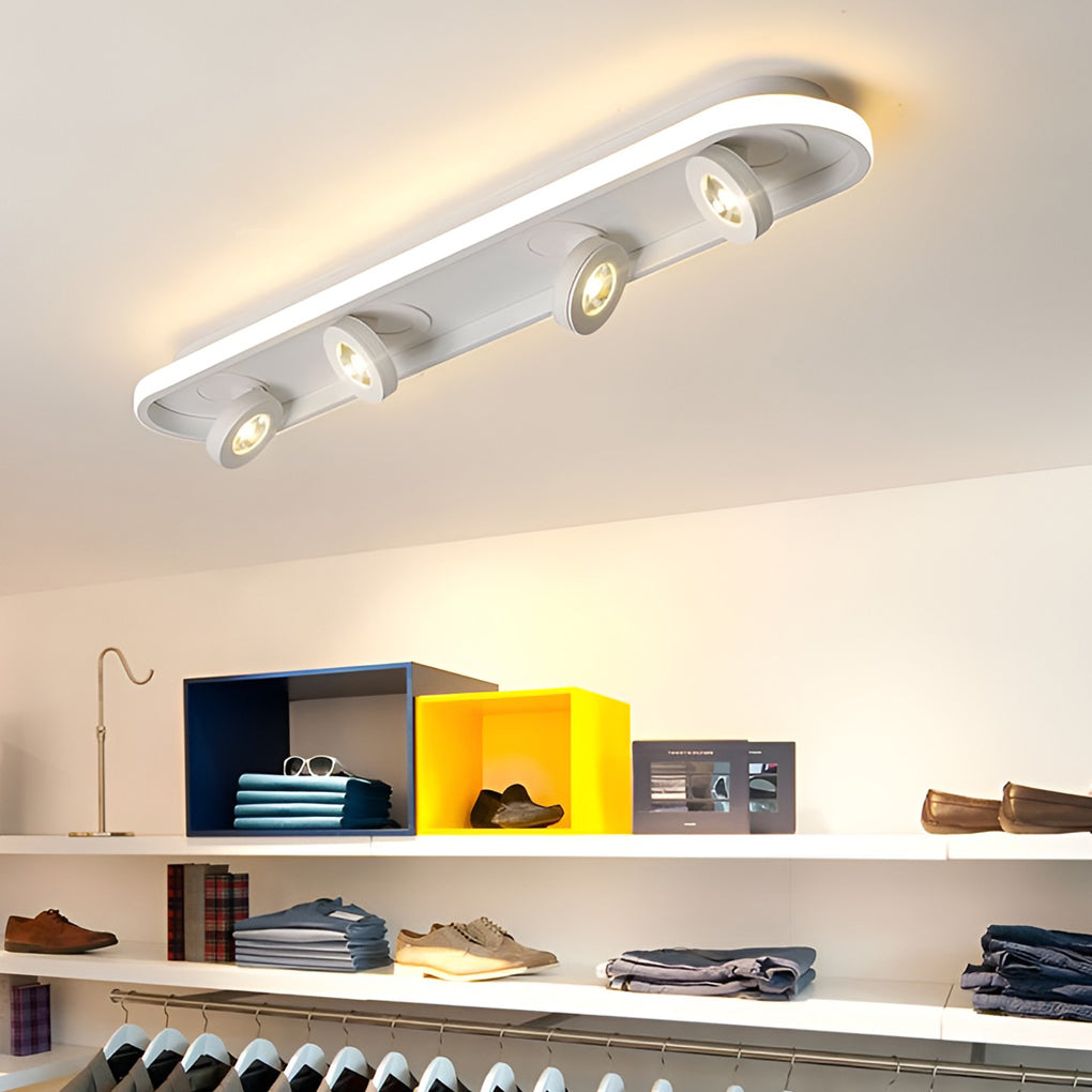 Adjustable LED Spotlight Bar Modern Ceiling Light