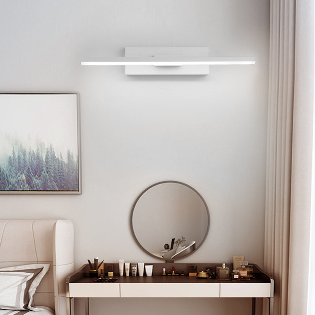 Modern Rotatable LED Bar Wall Light – Adjustable Aluminum Sconce