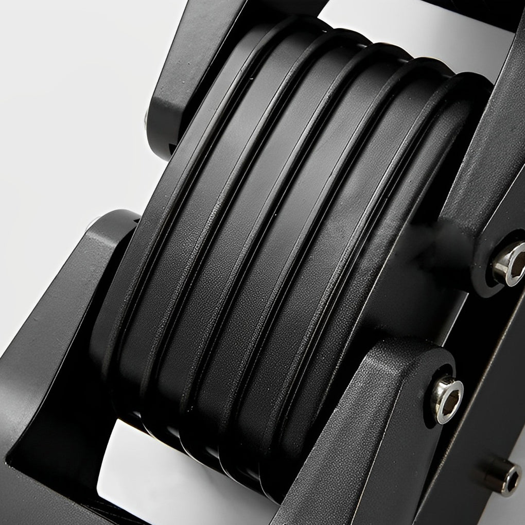 Rotating LED Up Down Outdoor Wall Light - Modern Aluminum