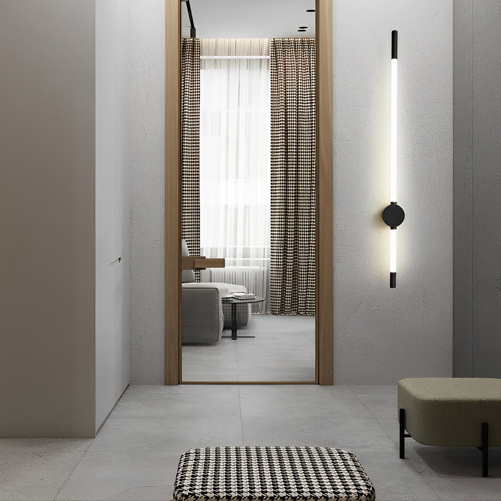 Linear Acrylic LED Wall Sconce - Modern Minimalist Wall Lamp