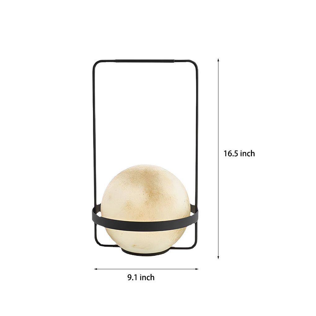 Portable Waterproof LED Ball Table Lamp USB Rechargeable