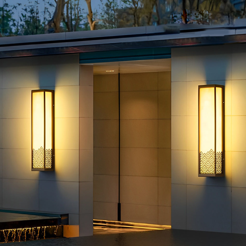 Industrial Waterproof Stainless Steel Outdoor Wall Lamp