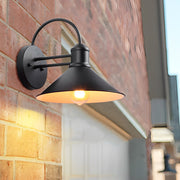Conical Iron Waterproof Industrial Outdoor Wall Lamp