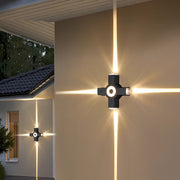 Modern LED Outdoor Wall Washer Light Aluminum Waterproof
