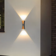 Modern LED Outdoor Wall Lamp - Waterproof Up Down Light Aluminum