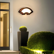 Modern Waterproof Aluminum Outdoor Wall Light with PC Shade