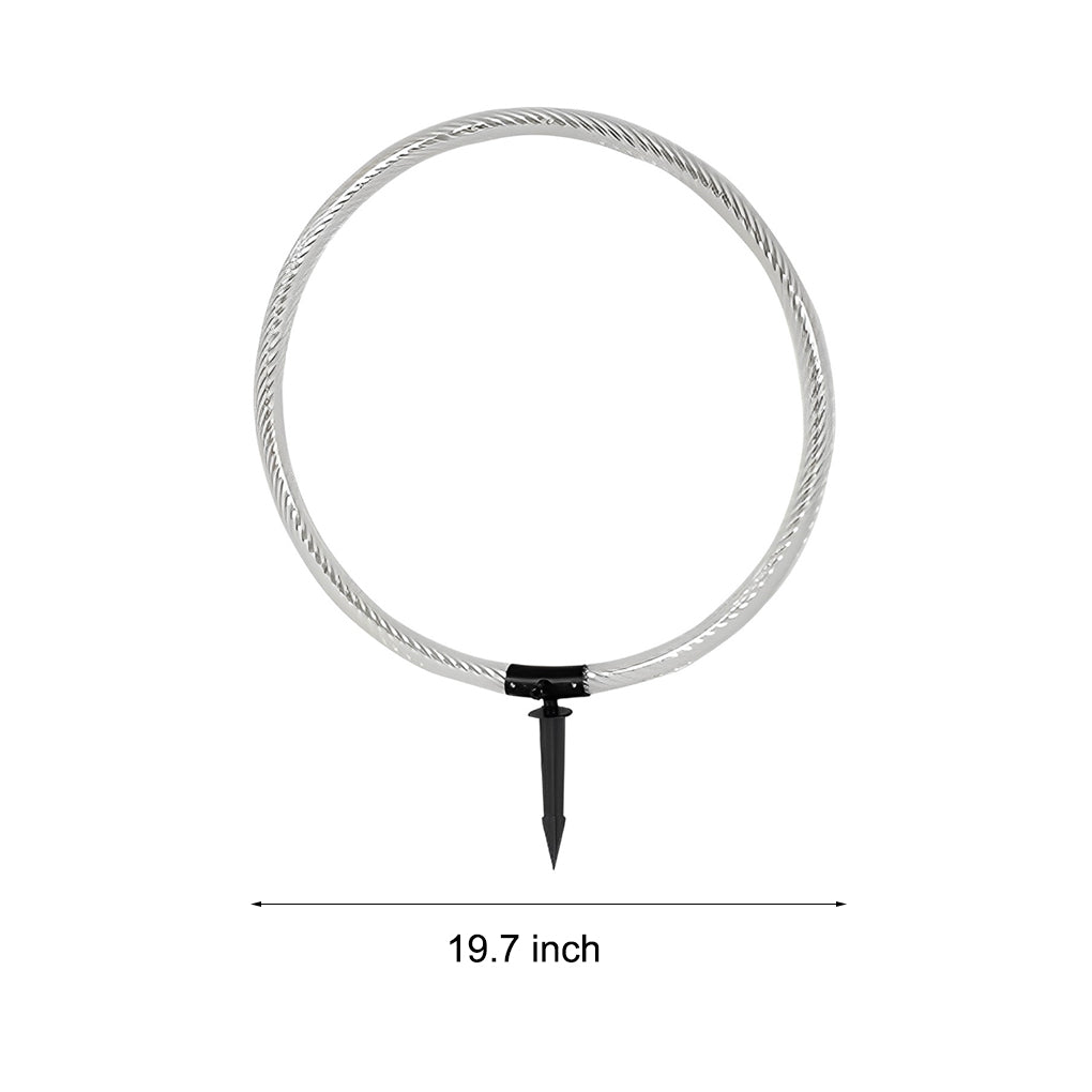 Ring LED Landscape Lamp Modern Waterproof Outdoor Lighting