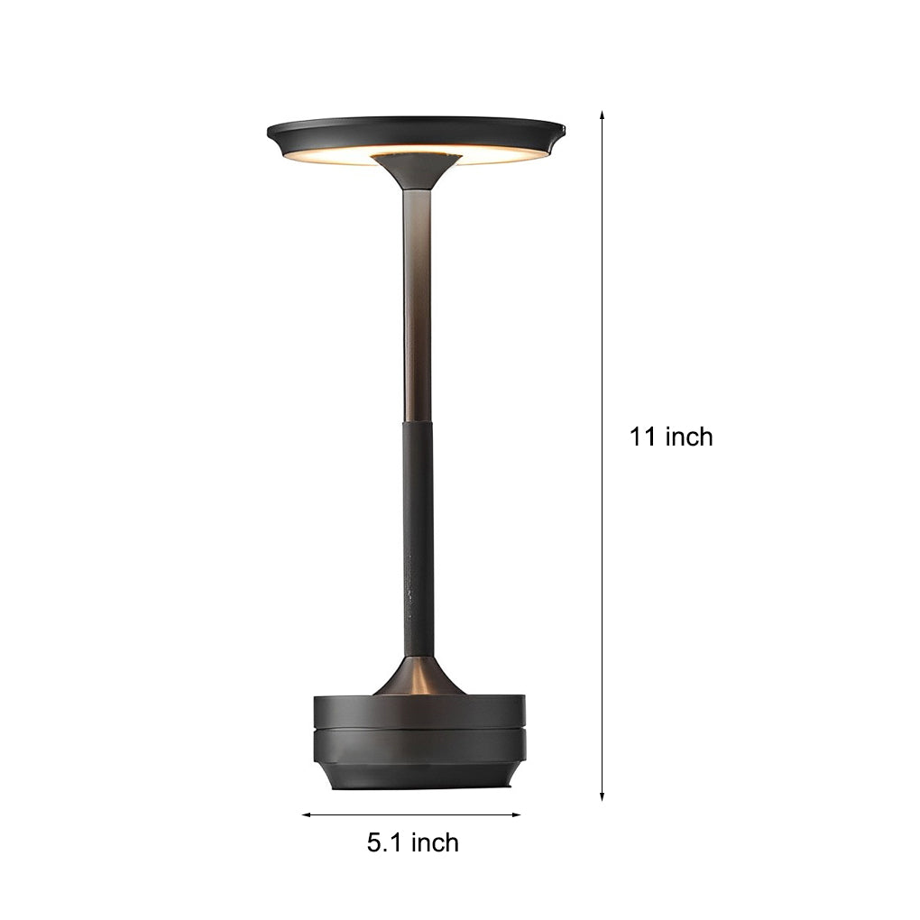 Modern UFO Alien Rechargeable Table Lamp with Touch Dimming