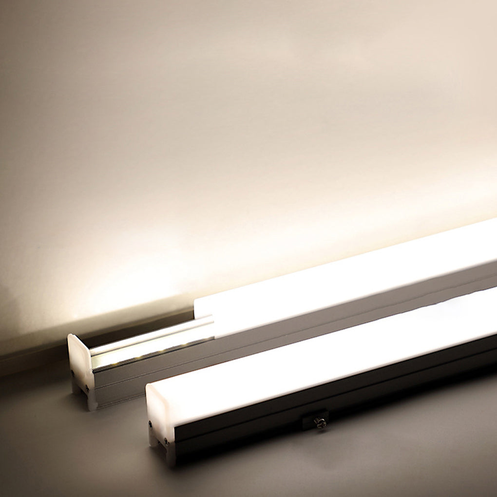 Modern Waterproof LED Linear Wall Light - Aluminum & PC