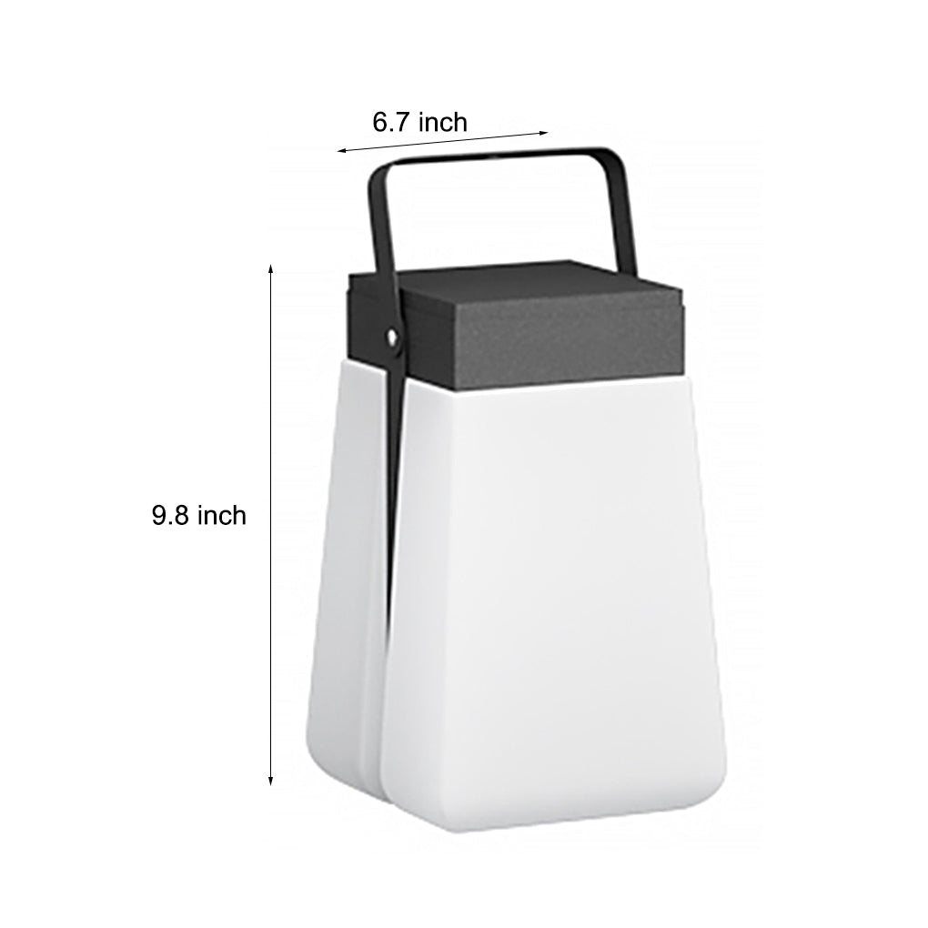 Portable LED Solar Garden Lantern – Outdoor Waterproof Light