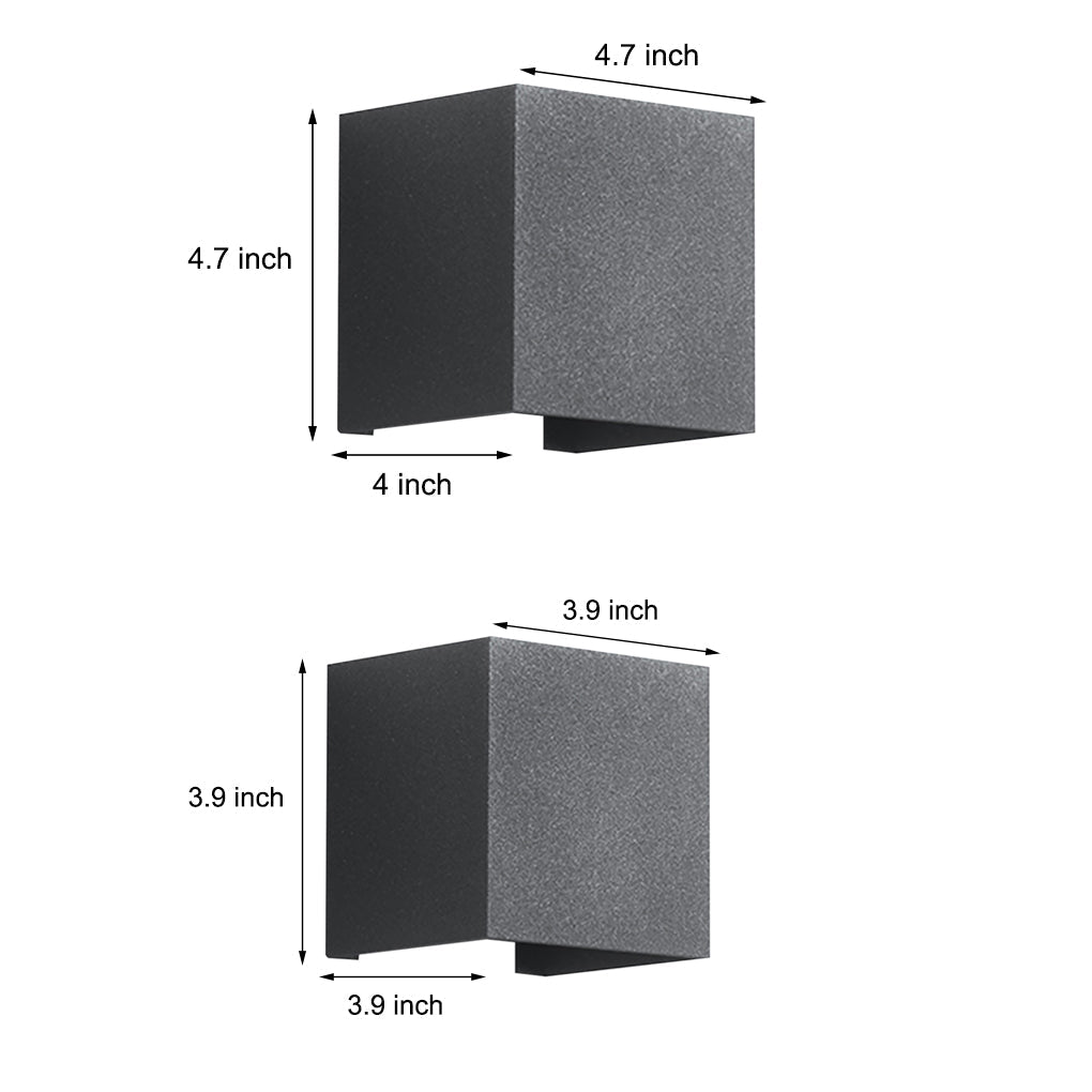 Adjustable Beam Angle Outdoor Wall Light – Up Down Lighting IP54