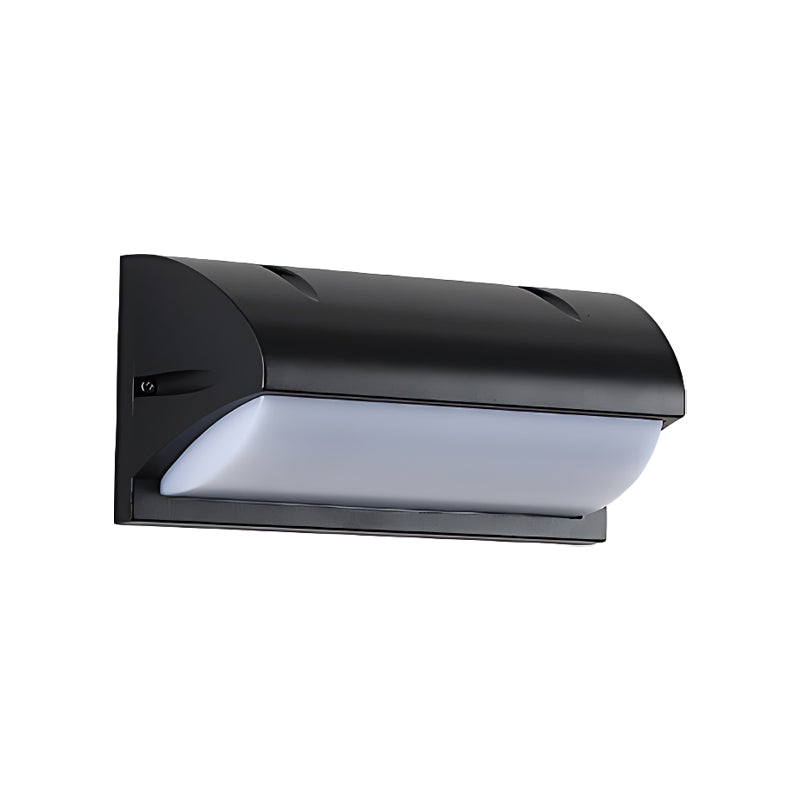 Industrial Waterproof LED Wall Light - Aluminum Outdoor Fixture
