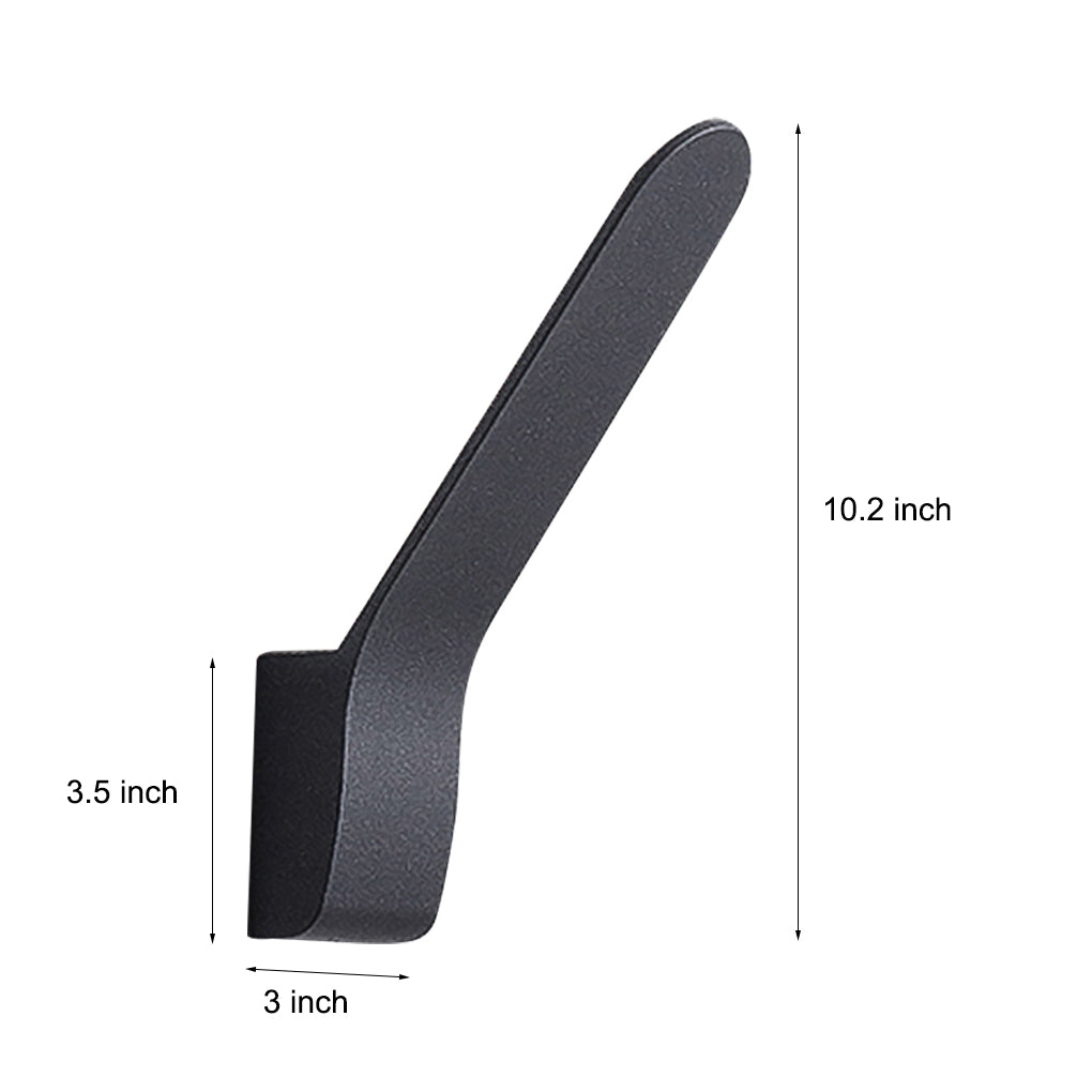 Modern Minimalist LED Outdoor Wall Light Waterproof Aluminum Glass