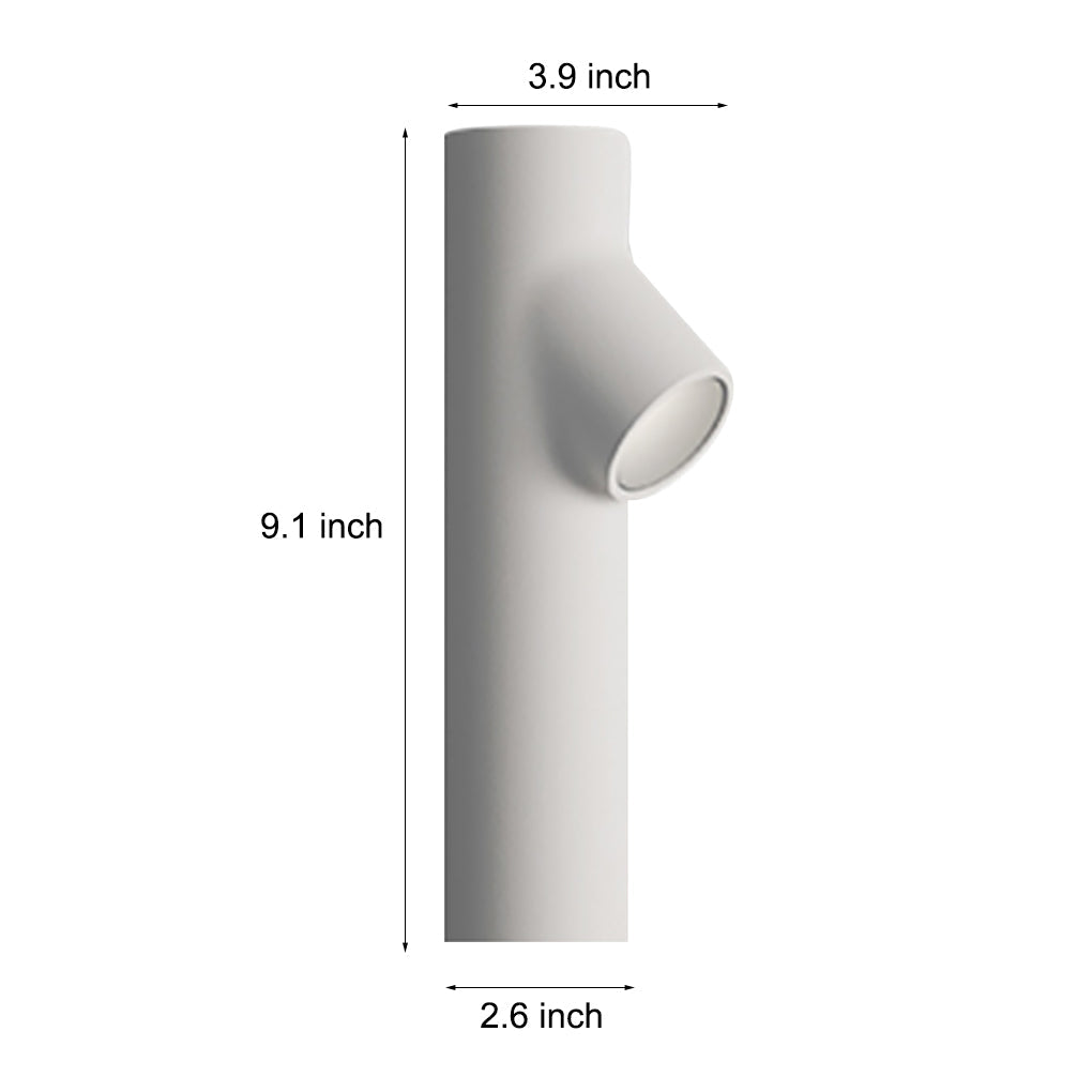 Modern LED Outdoor Wall Light – Aluminum & Glass Waterproof Sconce