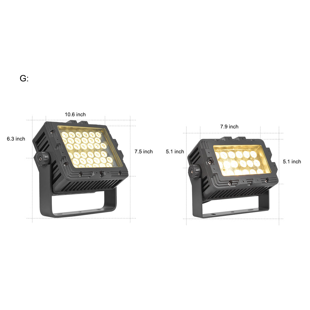 LED Ground Spotlight for Outdoor Tree & Landscape Lighting