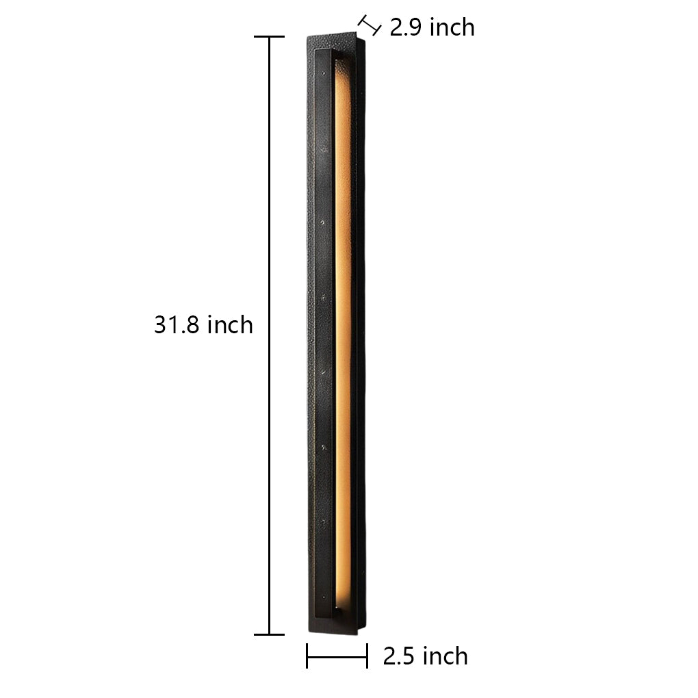 Industrial Waterproof LED Outdoor Wall Light | Aluminum Finish